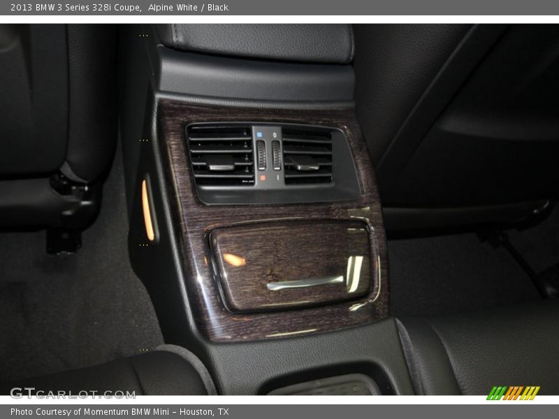 Alpine White / Black 2013 BMW 3 Series 328i Coupe
