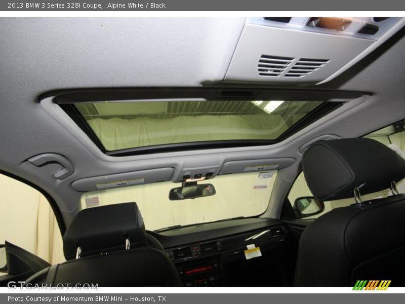 Alpine White / Black 2013 BMW 3 Series 328i Coupe