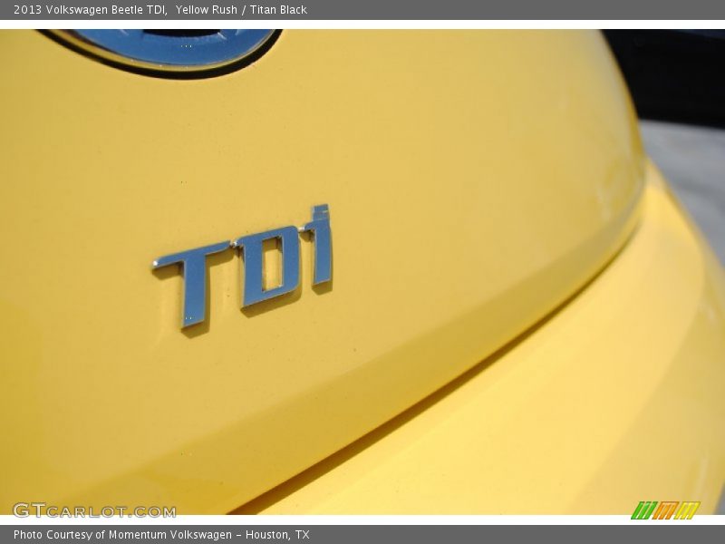  2013 Beetle TDI Logo