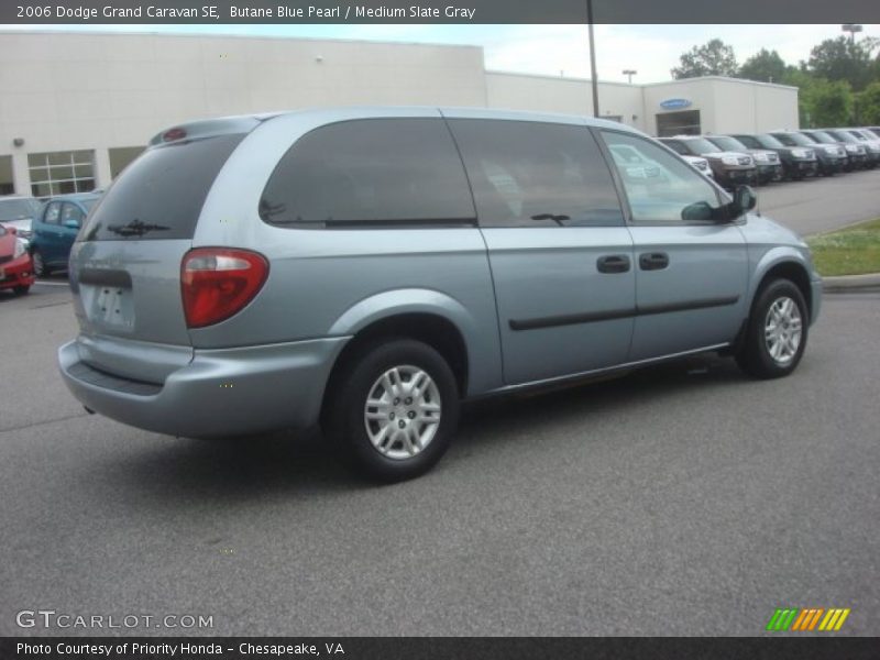 Butane Blue Pearl / Medium Slate Gray 2006 Dodge Grand Caravan SE