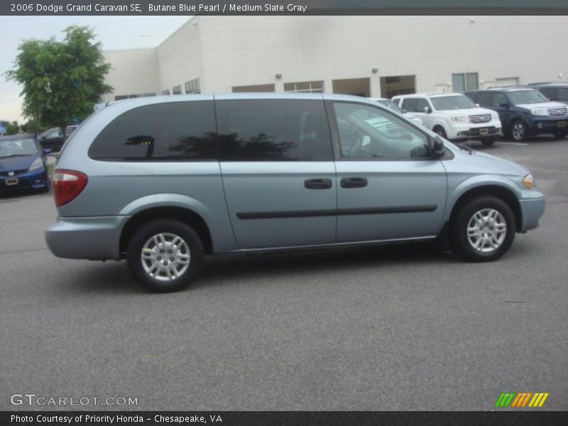 Butane Blue Pearl / Medium Slate Gray 2006 Dodge Grand Caravan SE