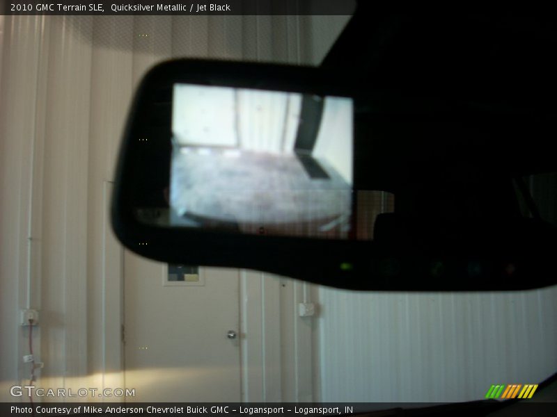 Quicksilver Metallic / Jet Black 2010 GMC Terrain SLE