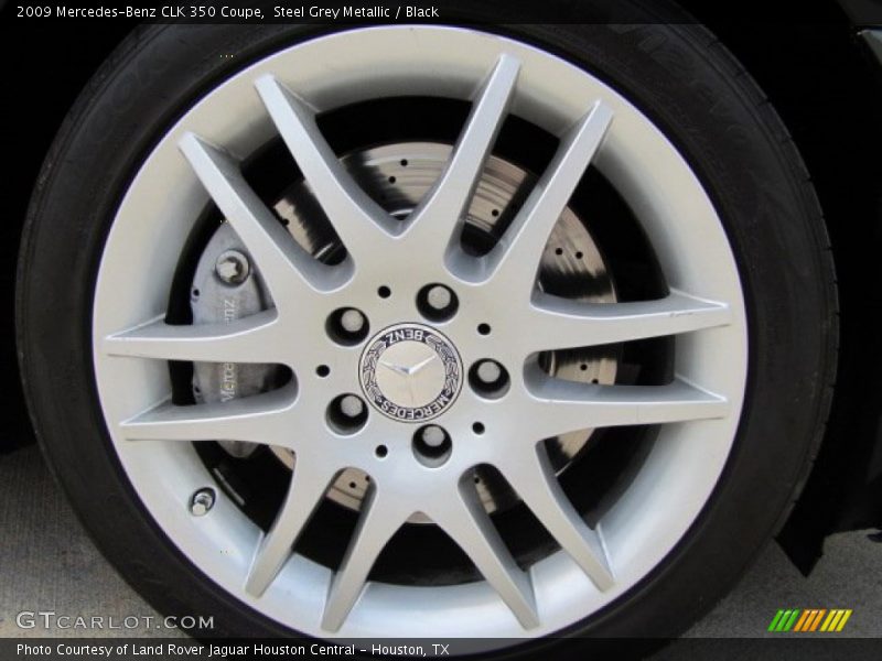  2009 CLK 350 Coupe Wheel