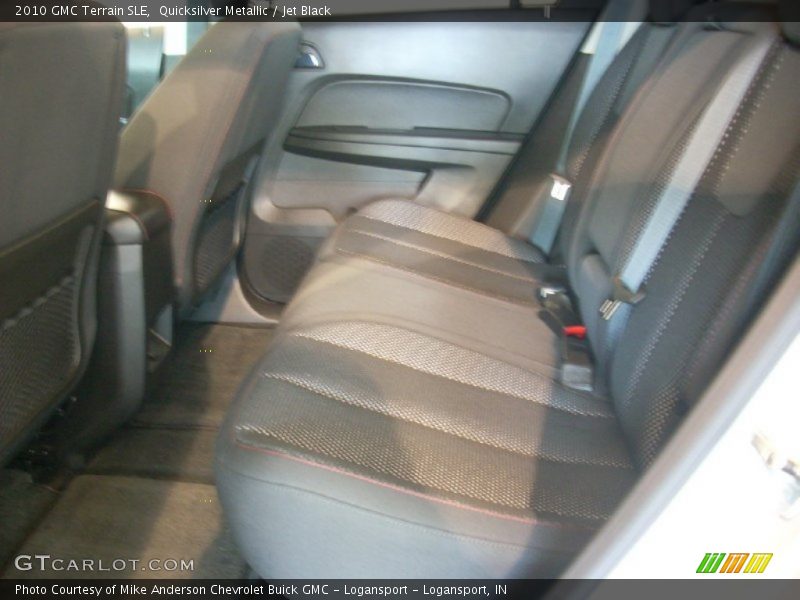 Quicksilver Metallic / Jet Black 2010 GMC Terrain SLE