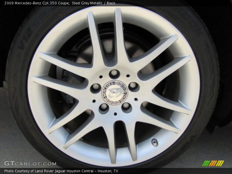  2009 CLK 350 Coupe Wheel