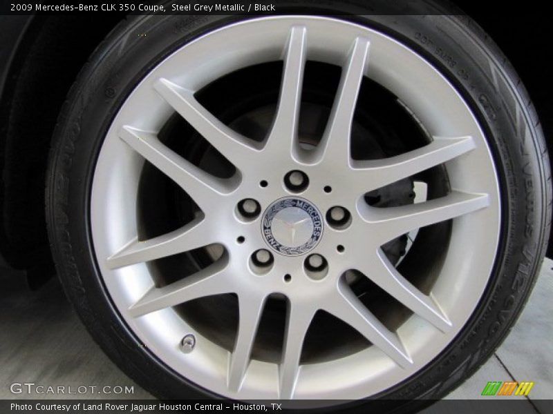  2009 CLK 350 Coupe Wheel