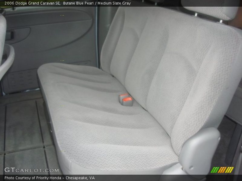 Rear Seat of 2006 Grand Caravan SE