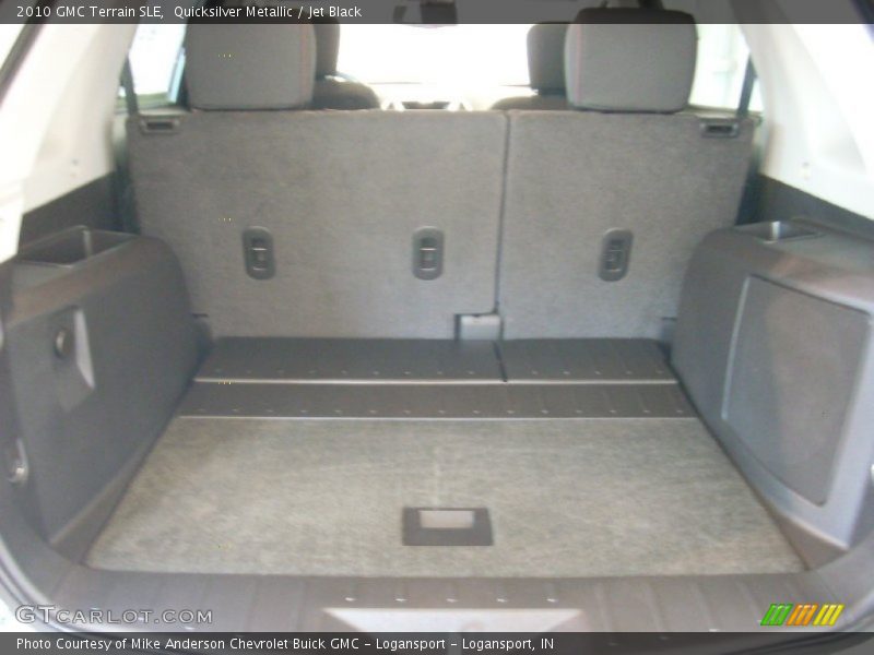 Quicksilver Metallic / Jet Black 2010 GMC Terrain SLE