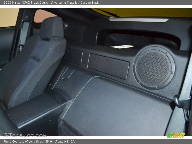 Silverstone Metallic / Carbon Black 2003 Nissan 350Z Track Coupe