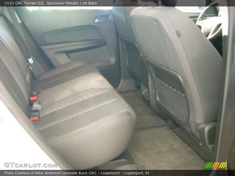 Quicksilver Metallic / Jet Black 2010 GMC Terrain SLE
