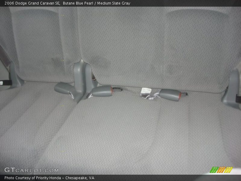 Butane Blue Pearl / Medium Slate Gray 2006 Dodge Grand Caravan SE