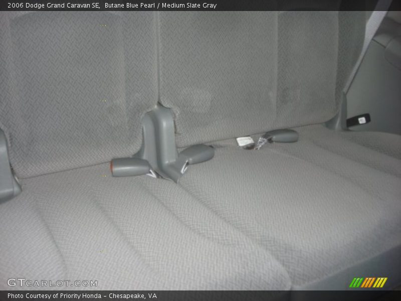 Butane Blue Pearl / Medium Slate Gray 2006 Dodge Grand Caravan SE