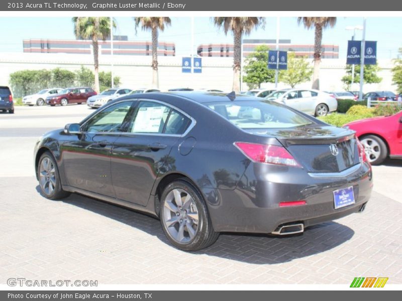 Graphite Luster Metallic / Ebony 2013 Acura TL Technology
