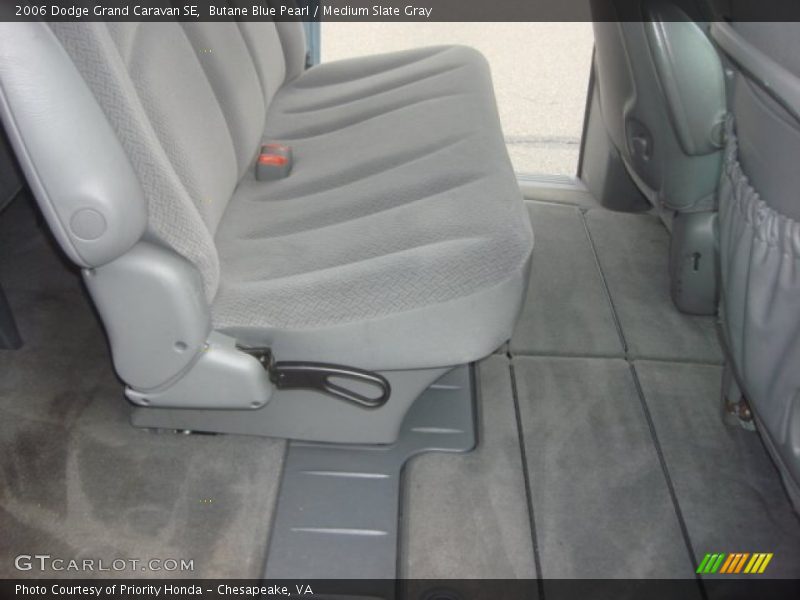 Butane Blue Pearl / Medium Slate Gray 2006 Dodge Grand Caravan SE