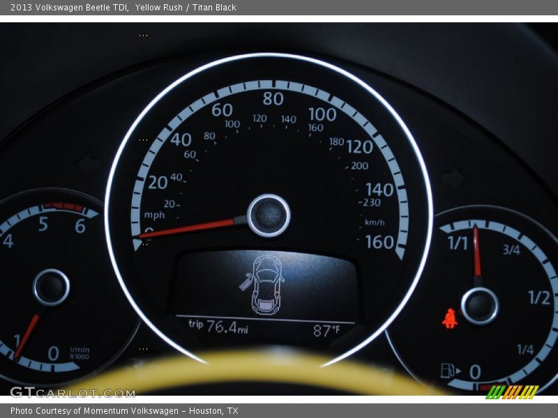  2013 Beetle TDI TDI Gauges