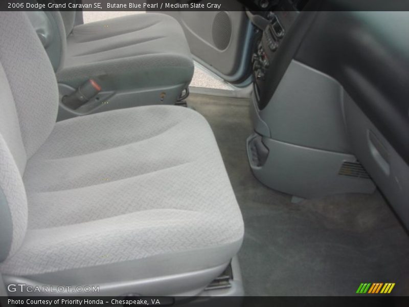 Butane Blue Pearl / Medium Slate Gray 2006 Dodge Grand Caravan SE