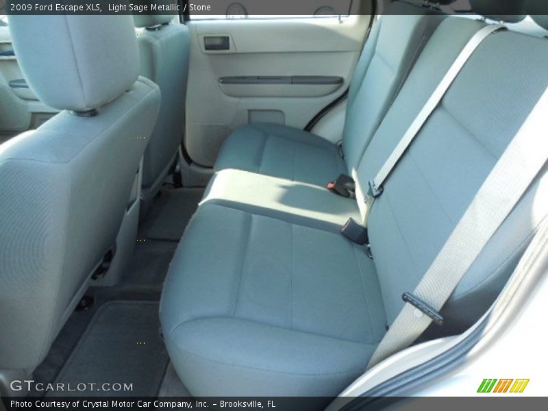 Light Sage Metallic / Stone 2009 Ford Escape XLS