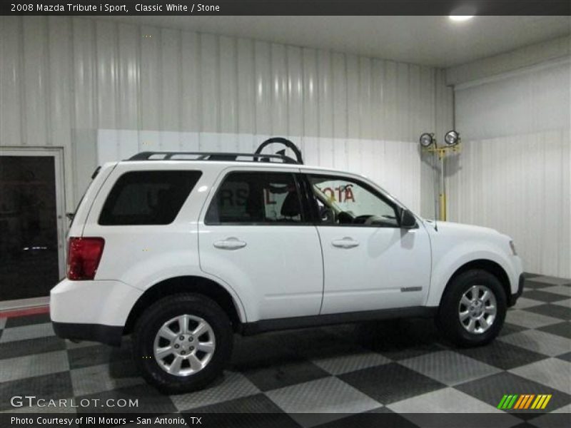 Classic White / Stone 2008 Mazda Tribute i Sport
