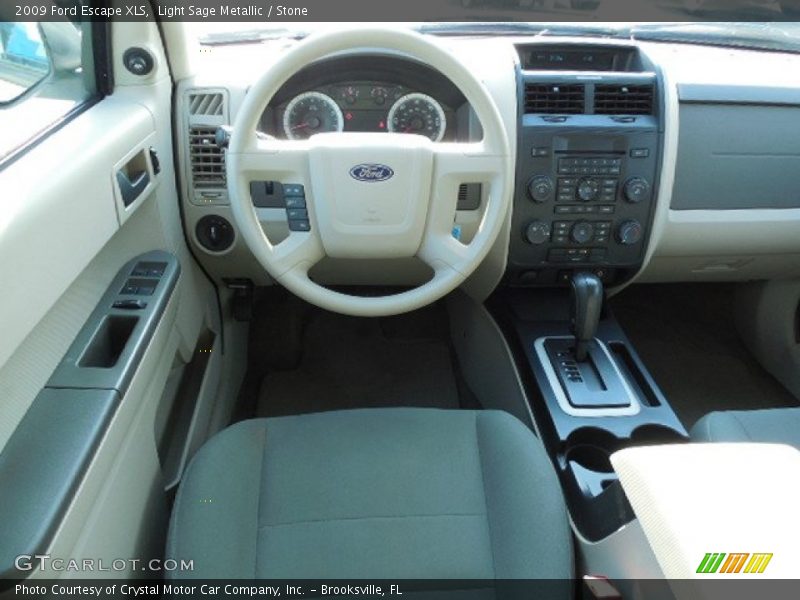 Dashboard of 2009 Escape XLS