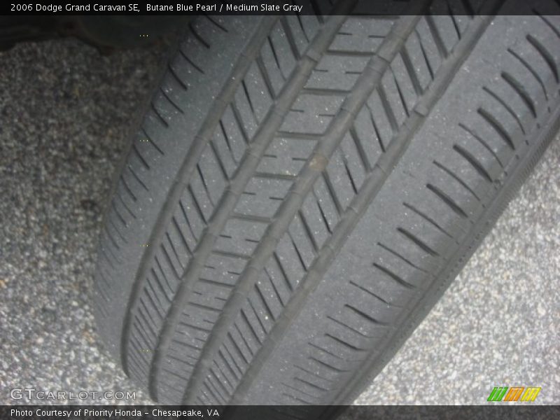 Butane Blue Pearl / Medium Slate Gray 2006 Dodge Grand Caravan SE