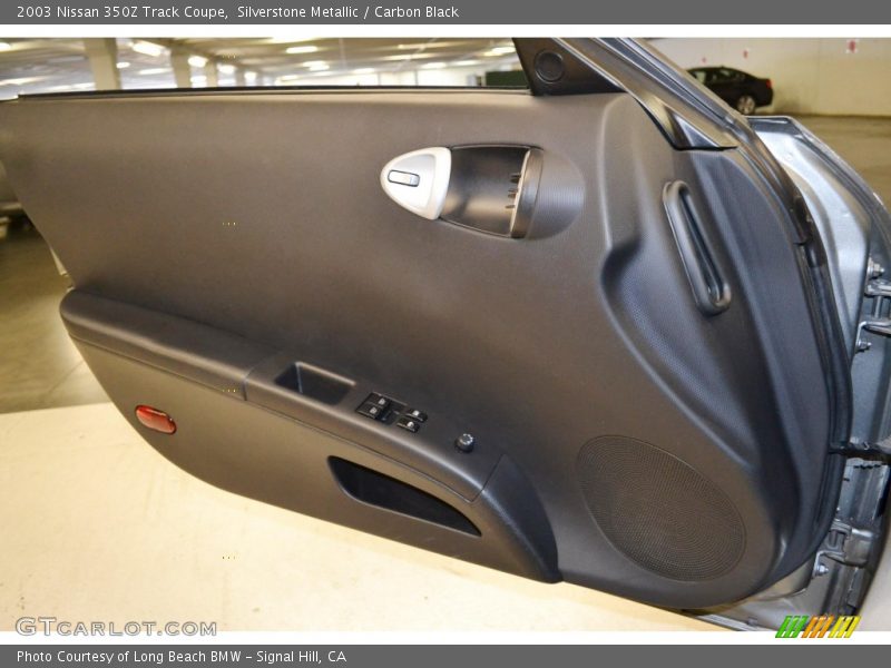 Silverstone Metallic / Carbon Black 2003 Nissan 350Z Track Coupe