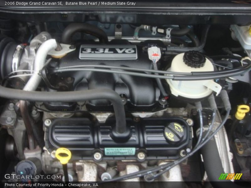  2006 Grand Caravan SE Engine - 3.3L OHV 12V V6