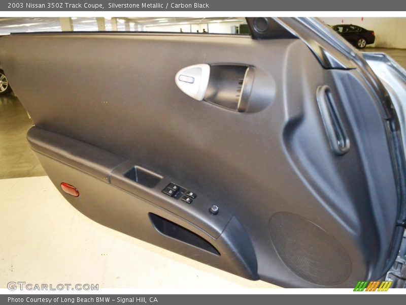 Silverstone Metallic / Carbon Black 2003 Nissan 350Z Track Coupe