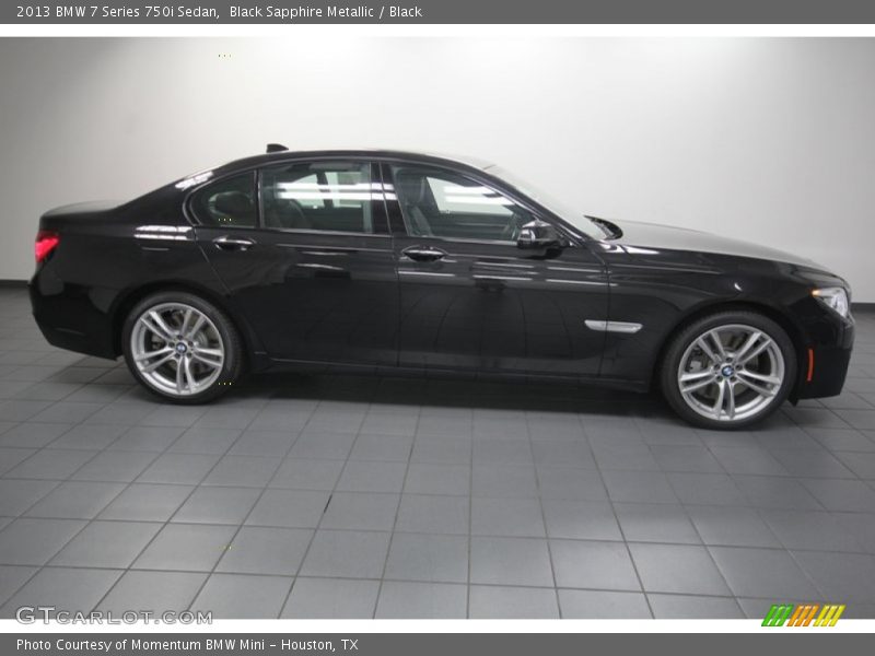  2013 7 Series 750i Sedan Black Sapphire Metallic