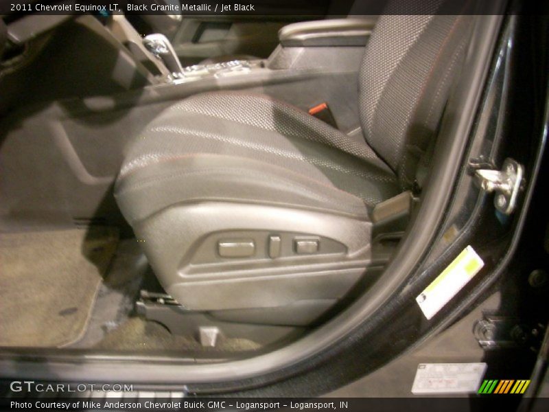 Black Granite Metallic / Jet Black 2011 Chevrolet Equinox LT