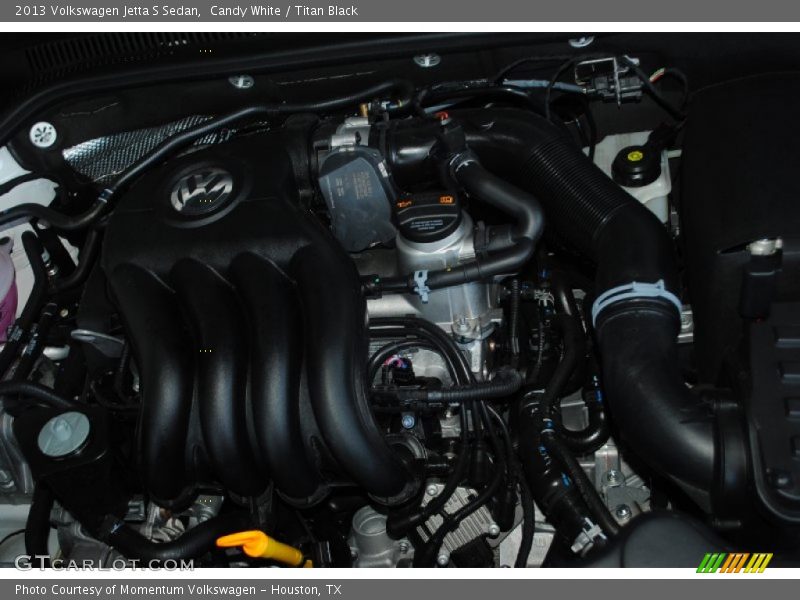 Candy White / Titan Black 2013 Volkswagen Jetta S Sedan