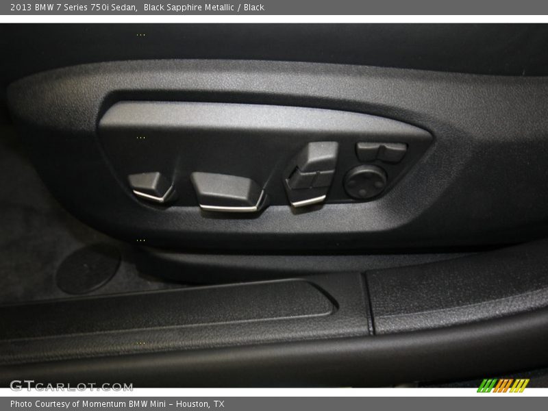 Black Sapphire Metallic / Black 2013 BMW 7 Series 750i Sedan