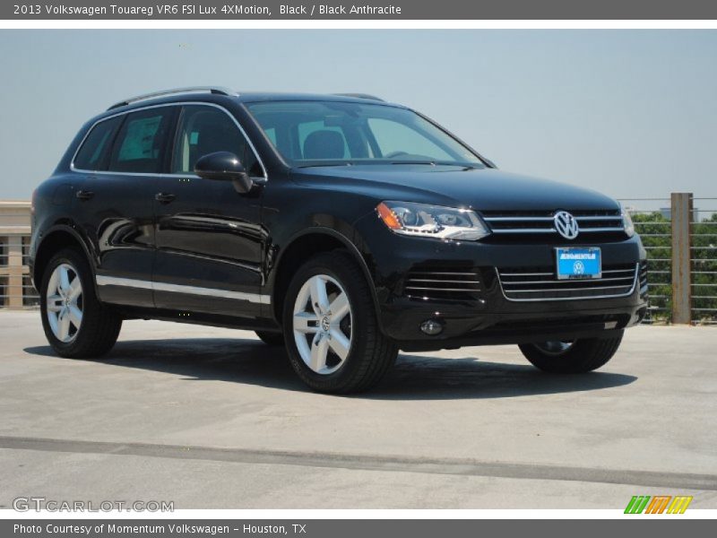 Black / Black Anthracite 2013 Volkswagen Touareg VR6 FSI Lux 4XMotion