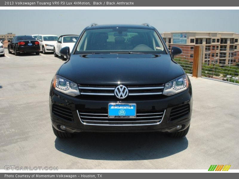 Black / Black Anthracite 2013 Volkswagen Touareg VR6 FSI Lux 4XMotion