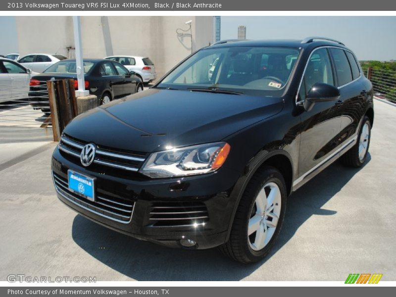 Black / Black Anthracite 2013 Volkswagen Touareg VR6 FSI Lux 4XMotion