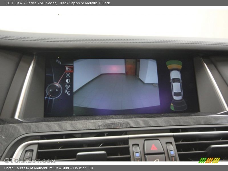 Black Sapphire Metallic / Black 2013 BMW 7 Series 750i Sedan