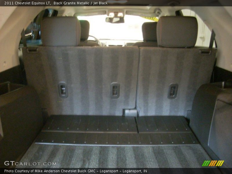 Black Granite Metallic / Jet Black 2011 Chevrolet Equinox LT