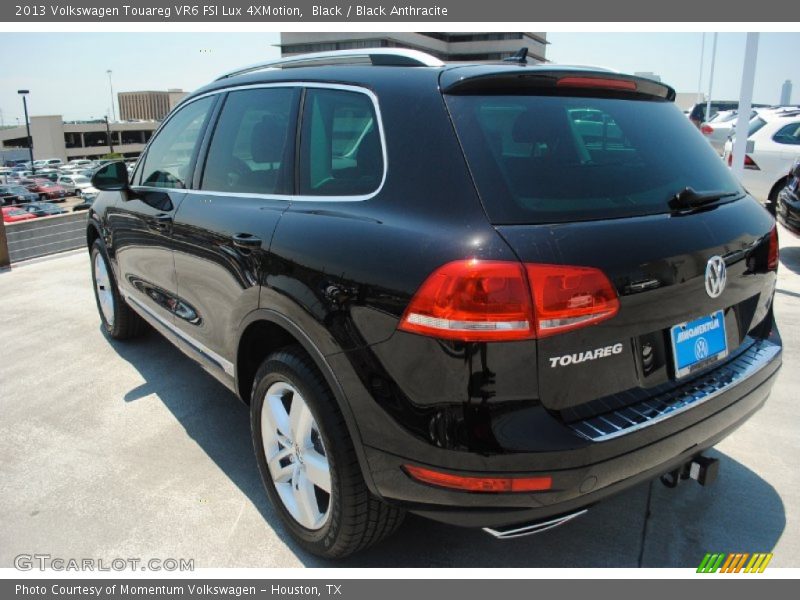 Black / Black Anthracite 2013 Volkswagen Touareg VR6 FSI Lux 4XMotion