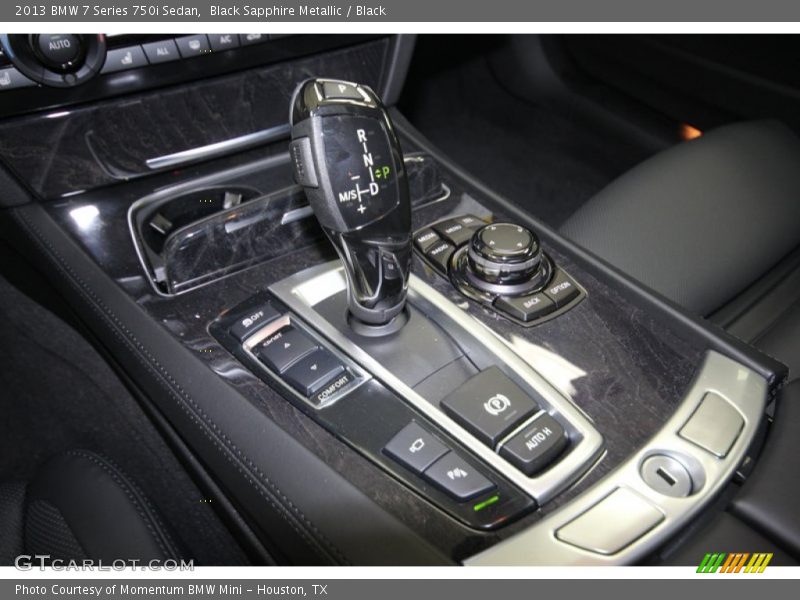  2013 7 Series 750i Sedan 8 Speed Automatic Shifter