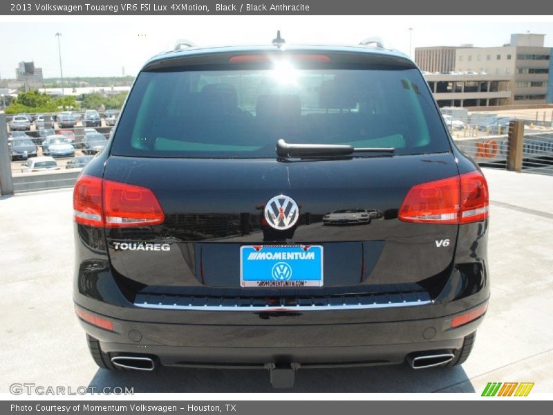 Black / Black Anthracite 2013 Volkswagen Touareg VR6 FSI Lux 4XMotion