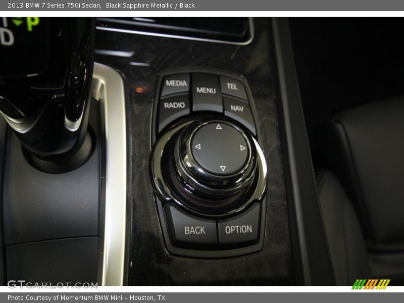 Controls of 2013 7 Series 750i Sedan