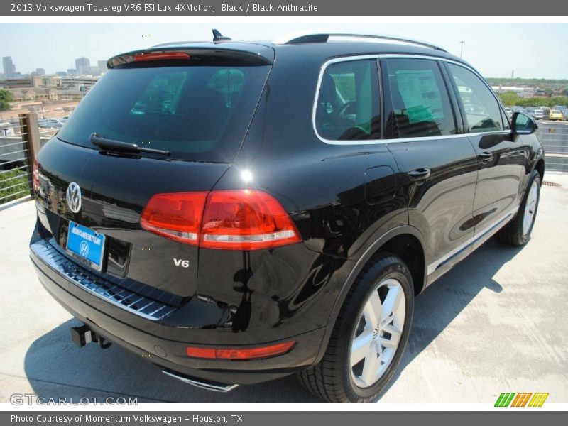 Black / Black Anthracite 2013 Volkswagen Touareg VR6 FSI Lux 4XMotion