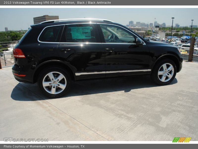 Black / Black Anthracite 2013 Volkswagen Touareg VR6 FSI Lux 4XMotion