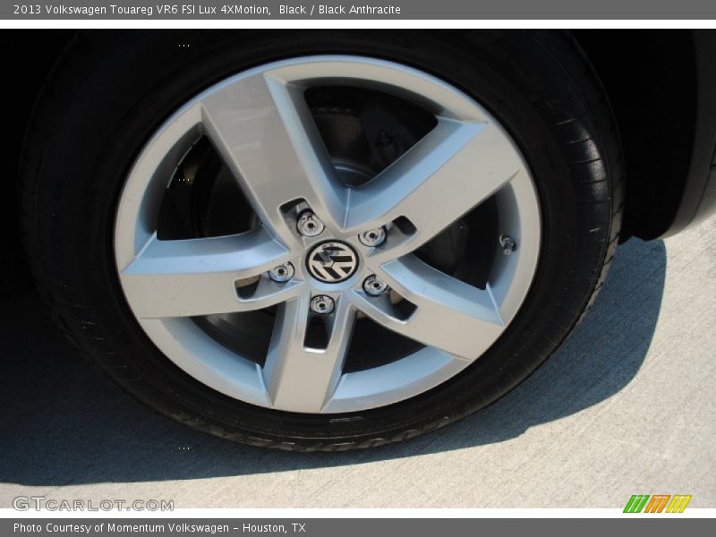 Black / Black Anthracite 2013 Volkswagen Touareg VR6 FSI Lux 4XMotion