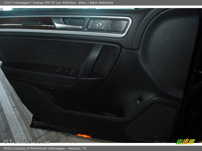 Black / Black Anthracite 2013 Volkswagen Touareg VR6 FSI Lux 4XMotion