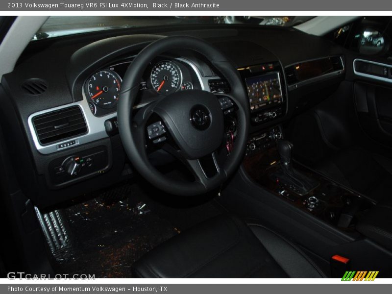 Black / Black Anthracite 2013 Volkswagen Touareg VR6 FSI Lux 4XMotion