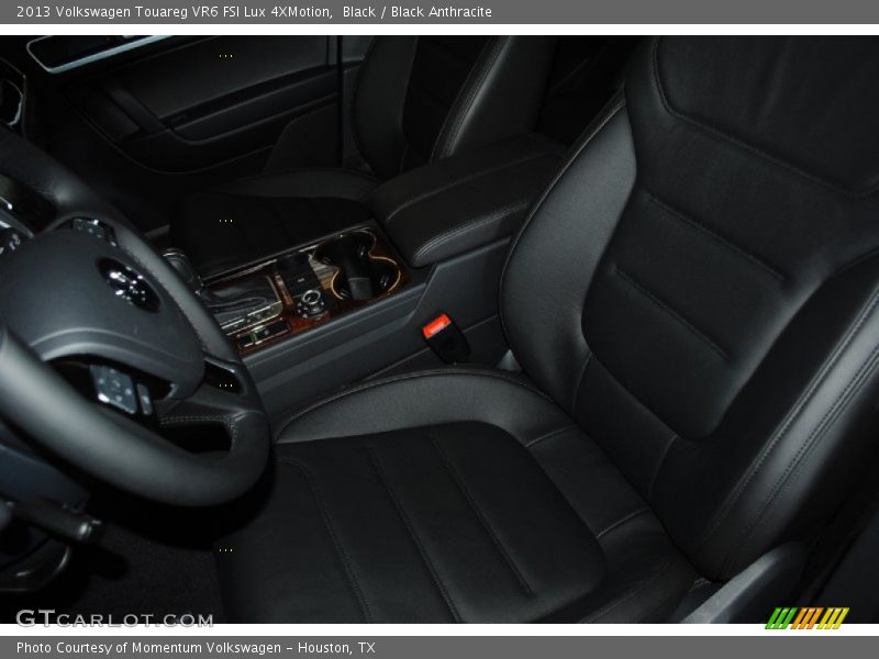 Black / Black Anthracite 2013 Volkswagen Touareg VR6 FSI Lux 4XMotion