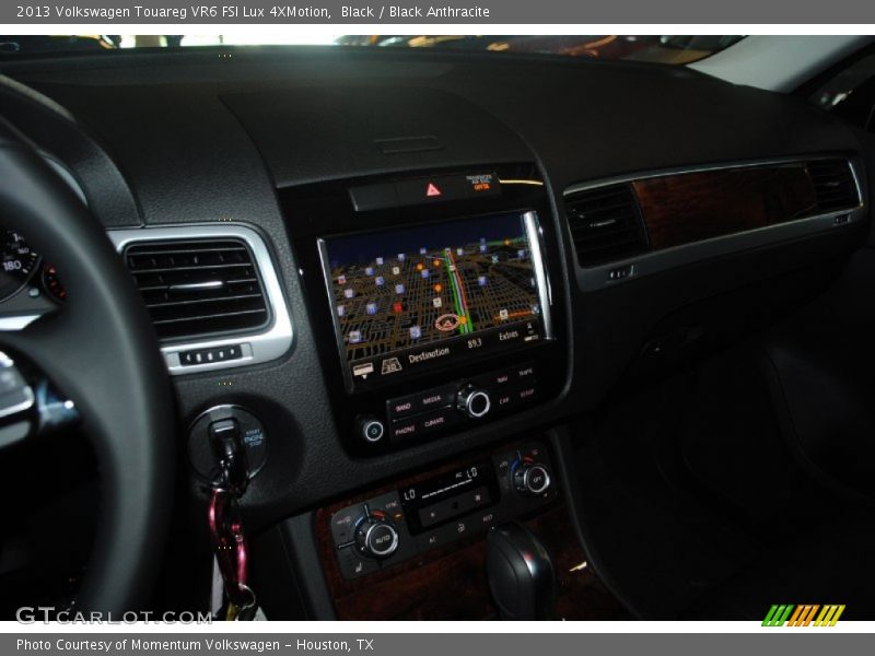 Black / Black Anthracite 2013 Volkswagen Touareg VR6 FSI Lux 4XMotion