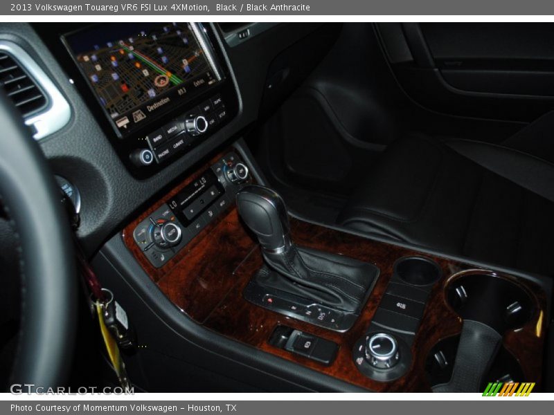 Black / Black Anthracite 2013 Volkswagen Touareg VR6 FSI Lux 4XMotion