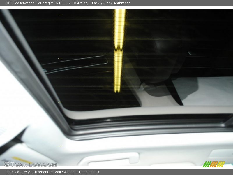 Black / Black Anthracite 2013 Volkswagen Touareg VR6 FSI Lux 4XMotion
