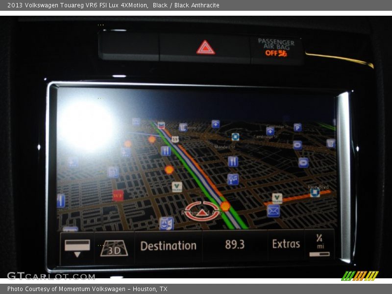 Black / Black Anthracite 2013 Volkswagen Touareg VR6 FSI Lux 4XMotion